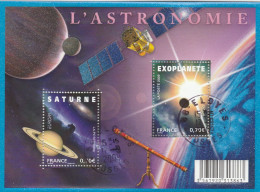 FRANCE 2009 BLOC OBLITERE EUROPA L ASTRONOMIE - F 4353 - Used