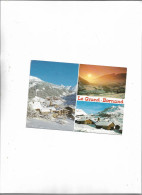 Carte Postale Années 90 Le Grand Bornand (74) Multi Vues - Le Grand Bornand