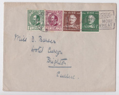 Irlande Lettre Timbre Flamme Epi De Blé Eire Stamp Mail Cover More Wheat Slogan - Briefe U. Dokumente