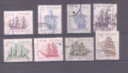 Postzegels > Europa > Polen > 1944-.... Republiek > 1971-80 > Gebruikt No.  1458-1465 (11957) - Briefe U. Dokumente