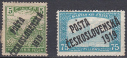 Tchécoslovaquie Mi 122 Et 131 (A10) - Unused Stamps