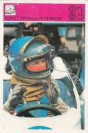 Formula I Bengt Ronald Peterson Ronnie Trading Card Svijet Sporta - Grand Prix / F1