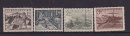 CZECHOSLOVAKIA  - 1952  Miners Day Set   Never Hinged Mint - Unused Stamps