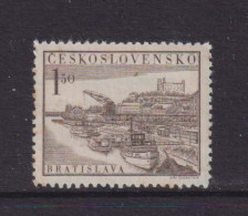 CZECHOSLOVAKIA  - 1952  Philatelic Exhibition 1k50  Never Hinged Mint - Unused Stamps