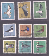 Postzegels > Europa > Polen > 1944-.... Republiek > 1971-80 > Gebruikt No.  1483-1491 (11959) - Storia Postale