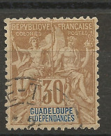 GUADELOUPE N° 35 OBL  / Used - Oblitérés