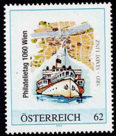 PM Philatelietag 1060 Wien  Ex Bogen Nr. 8105651 Vom 12.6.2013 Postfrisch - Timbres Personnalisés