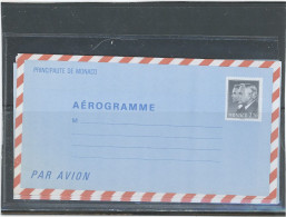 MONACO-AEROGRAMME  - N°505 - 2,70 F -RAINIER -ALBERT - Postal Stationery