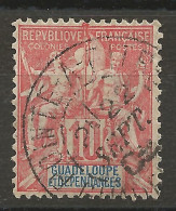 GUADELOUPE N° 41 CACHET POINTE A PITRE  / Used - Oblitérés