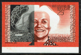 COB 2360 - ND - Bord De Feuille - Cote: 10,00 € - Journée Internationale Des Femmes - 1990. - 1981-2000