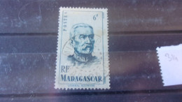 MADAGASCAR YVERT N° 314 - Usados