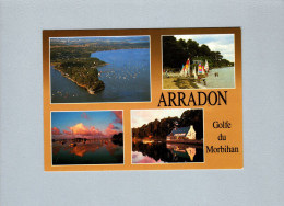 Arradon (56) : La Pointe, La Plage Et Le Port - Arradon