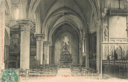 77-029 Brie-Comte-Robert - L'Eglise. Vue Intérieure (côté Droit) Phototypie A.Rep Et Filliette, Château-Thierry N°5642 - Brie Comte Robert