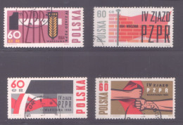 Postzegels > Europa > Polen > 1944-.... Republiek > 1971-80 > Gebruikt No.  1492-1495 (11960) - Covers & Documents