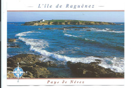 L'Île De RAGUENEZ En NÉVEZ - N°9999 YCA Caoudal éditeur - Névez