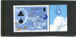 JERSEY - 2008  39p  METEOROLOGICAL SIGNALS  MINT NH - Jersey