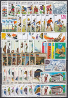 Rwanda 1970-1973, 13 Complete Sets & 3 Blocks (MNH **) - Unused Stamps