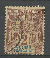 GUINEE N° 2 OBL  / Used - Gebruikt