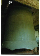 The Temple's Ming Dynasty Big Bell (Beijing) Great Bell Temple (46 Tons)  Postcard - Buddhism