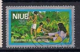 NIUE  OBLITERE - Niue