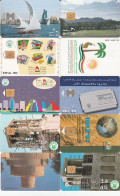 A30 - 10 TELECARTES A PUCE DES EMIRATS Pour 2 Euros - Ver. Arab. Emirate