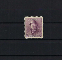 België N°176 (centrage) Albert Met Helm 1919 MH * POSTFRIS MET SCHARNIER COB € 892,50 SUPERBE - 1919-1920 Behelmter König