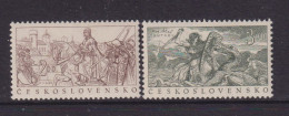 CZECHOSLOVAKIA  - 1952  Ales Set  Never Hinged Mint - Neufs