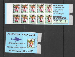 Polynésie N° C 427**  Adhésif Neuf Sans Charnière - Booklets