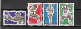 Polynésie N°66 à 69** Neuf Sans Charnière - Unused Stamps
