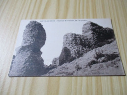 CPA Meyrargues (13).Ruines Romaines De L'aqueduc. - Meyrargues