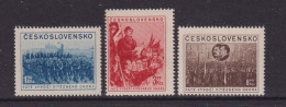 CZECHOSLOVAKIA  - 1953  Communist Government Set  Never Hinged Mint - Unused Stamps