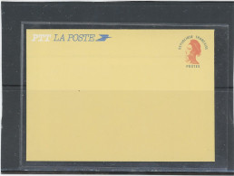 ENTIER LIBERTÉ -N°2484A -E - Standard Covers & Stamped On Demand (before 1995)