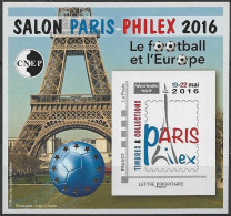 Bloc CNEP N° 72 Neuf ** Luxe - Salon Paris Philex 2016 - CNEP