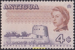 721281 MNH ANTIGUA 1966 EDIFICIOS - Altri & Non Classificati