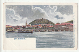 CP AUTRICHE ILLUSTRATION HAINBURG - Bad Deutsch-Altenburg