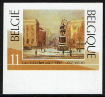 COB 2488 - ND - Bord De Feuille - Cote: 12,50 € - Noël Et Nouvel-An - Oeuvre De Luc De Decker - 1992. - 1981-2000