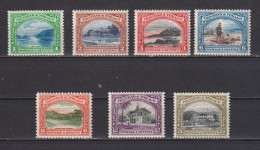 Timbres Neufs** De Trinité Et Tobago De 1935  YT 122 à 128 MH - Trinidad En Tobago (...-1961)