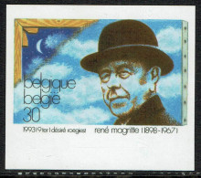 COB 2518 - ND - Bord De Feuille - Cote: 20,00 € - René MAGRITTE - 1993. - 1981-2000