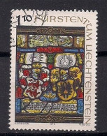 LIECHTENSTEIN      N°   674  OBLITERE - Oblitérés