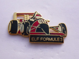 Pins  AUTOMOBILE FORMULE 3 ELF DORER 3,5 Cm - F1