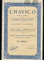 CHAVICO - Agricultura