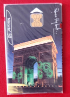 Télécarte NSB F1092A OB2 Arc De Triomphe 2  10 2000 - 2000