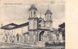 Cuba - LA HABANA - Iglesia Del Cristo - Ed. Harris Bros. Co. 1032 - Cuba