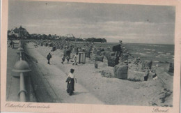 71888 - Lübeck-Travemünde - Strand - Ca. 1940 - Luebeck-Travemuende