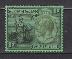 Timbre Neuf** De Trinité Et Tobago De 1922  YT 121 MLH - Trinidad En Tobago (...-1961)