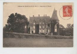 Château De COURTALAIN - Vue Prise à L'Ouest - Courtalain