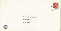 Denmark Cover 1-12-1989 Muleby Pr. Rönne Bornholm - Lettres & Documents