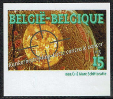 COB 2525 - ND - Bord De Feuille - Cote: 10,00 € - Lutte Contre Le Cancer - 1993. - 1981-2000