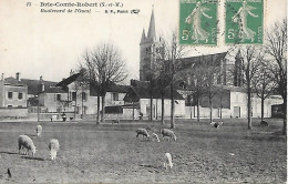 C/229            77   Brie Contre Robert    -   Boulevard De L'ouest - Brie Comte Robert