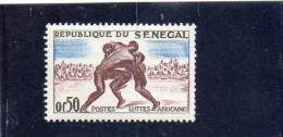 1961 Senegal - Lotta Africana - Ringen